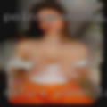 Mature woman taking