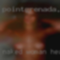 Naked woman heavy equipment